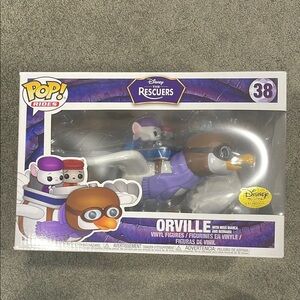 Disney Rescuers Orville Pop! Vinyl Figure